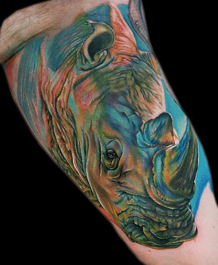 Tattoos - A Rhino
